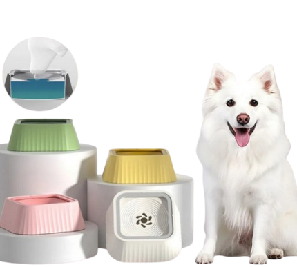 Premium dog feeding and hydration products from www.petpexi.com, including spill-proof bowls, automatic feeders, and portable water bottles for healthy, happy pups.