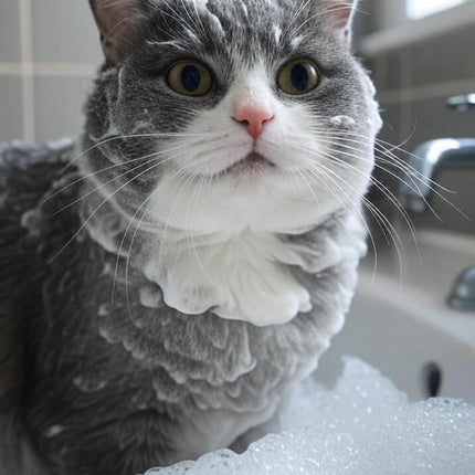 Cat grooming brush for shedding – PetPexi  Self-cleaning cat grooming tool – PetPexi  Cat nail clippers professional grooming – PetPexi  Cat grooming gloves easy hair removal – PetPexi  Complete cat grooming kit with free USA shipping – PetPexi