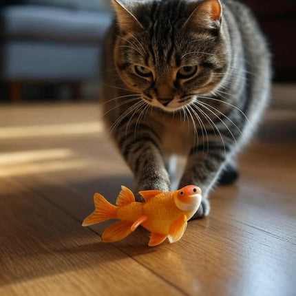 Interactive cat toy feather wand – PetPexi  Automatic laser toy for cats – PetPexi  Catnip toy plush for playful cats – PetPexi  Puzzle cat toy for mental stimulation – PetPexi  Smart electronic cat toy with free USA shipping – PetPexi