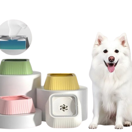 Premium dog feeding and hydration products from www.petpexi.com, including spill-proof bowls, automatic feeders, and portable water bottles for healthy, happy pups.
