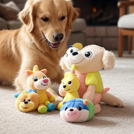 Collection image for: Plush & Squeaky Toys