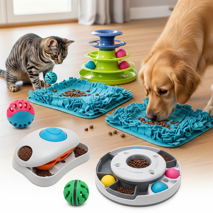 Collection image for: Smart & Interactive Dog Toys