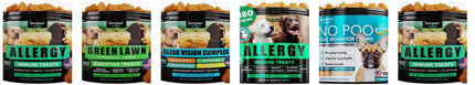 Allergy & Health Support for Dogs – Natural Allergy Relief, Eye Care, Urine Neutralizer, Digestive Health – Fast & Free Shipping at PetPexi