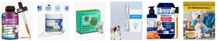 Complete Health & Wellness Collection for Cats & Dogs - Multivitamins, Probiotics, Joint & Skin Support, and Digestive Care.