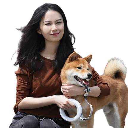 Premium dog leash from petpexi.com: Reflective, adjustable, retractable options for small, medium, large dogs, featuring heavy-duty and tangle-free designs.