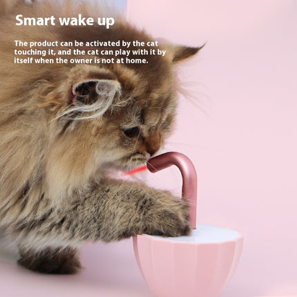 Cat Umbrella Laser Toy Interactive Kitten Automatic USB Rechargeable Pet Toy | Petpexi