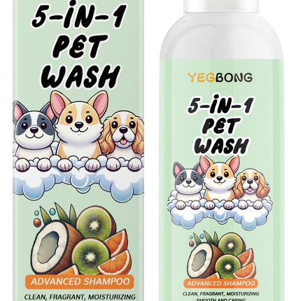Premium Pet Shampoo with Natural Extracts – Gentle & Nourishing | Petpexi