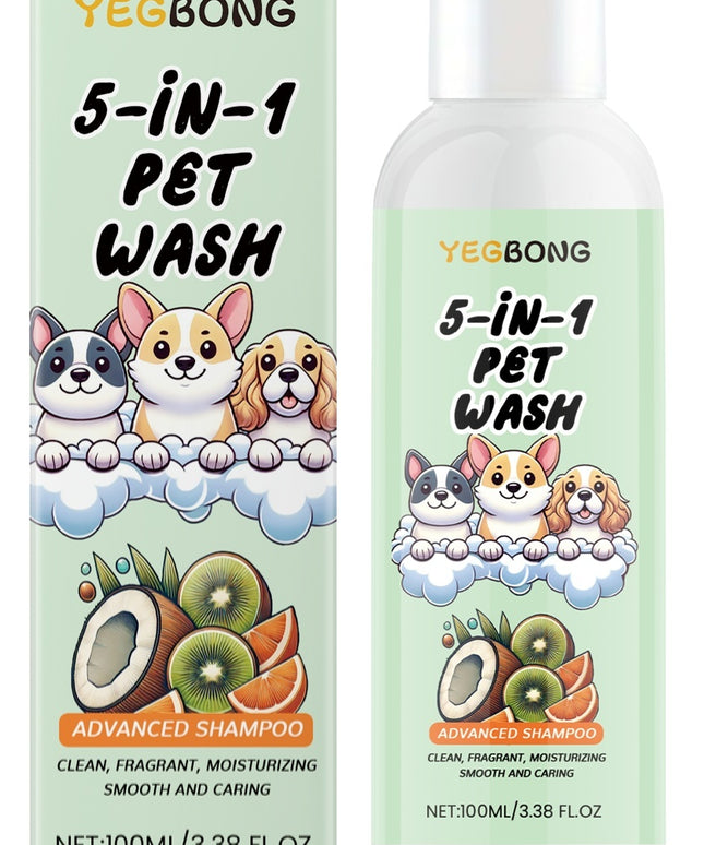Premium Pet Shampoo with Natural Extracts – Gentle & Nourishing | Petpexi