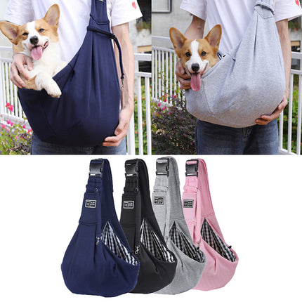Pet Carrier Bag for Cats & Dogs – Adjustable Sling Tote – 13kg Max – Petpexi