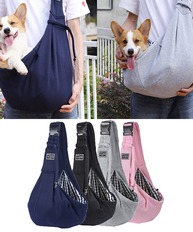 Pet Carrier Bag for Cats & Dogs – Adjustable Sling Tote – 13kg Max – Petpexi