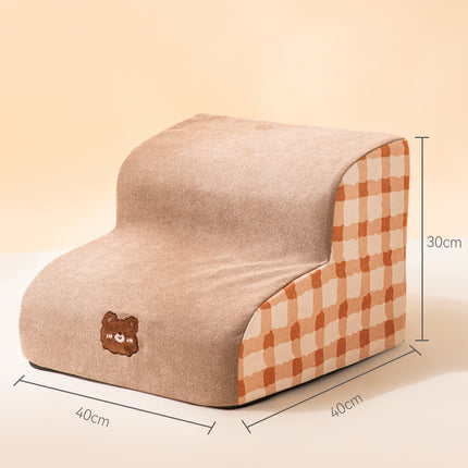 Premium Removable Sponge Steps Small Dog Pet Stairs – Fast & Free US Shipping | www.petpexi.com