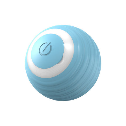 Automatic Moving Bouncing Rolling Ball – Smart Rechargeable Cat Toy | Petpexi
