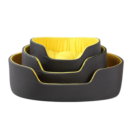 Dog Bed Pet Nest Cat Mat - Sponge, All-Season Stereo Nest, Multiple Sizes & Colors | PetPexi