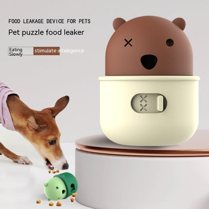 Interactive Food Feeder Ball for Dogs & Cats – Tough Chew Toy | petpexi.com