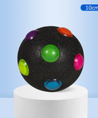 10cm Disco Ball Black