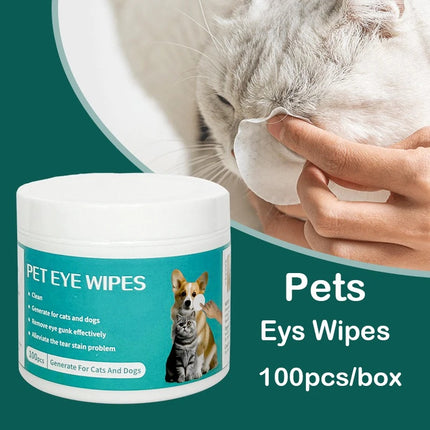 Pet Ear Cleaning Wipes for Dogs & Cats – Gentle, Hypoallergenic & Effective Ear Care | Petpexi