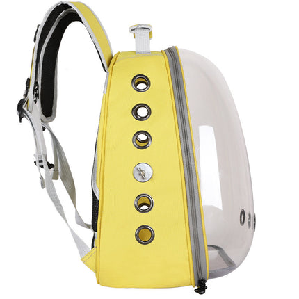 Convenient Outing Parrot & Myna Bird Backpack – Breathable, Durable, Stylish