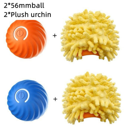 PetPexi Smart Bouncing Dog Ball Toy - Chew-Resistant & Interactive