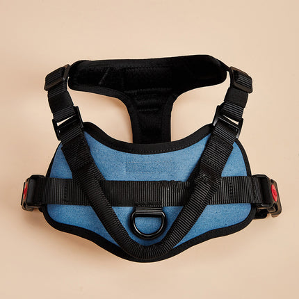No Pull Dog Harness Reflective Adjustable Soft Padded Pet Vest for All Breeds - petpexi.com