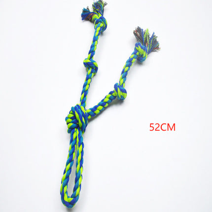 Heavy-Duty Rope Knot Chew Toy for Large Breeds - Petpexi