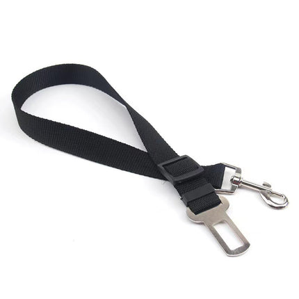 Retractable Dog Safety Belt – Durable Car Safety Buckle for Pets | PetPexi