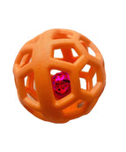 Orange Bell Ball 9cm