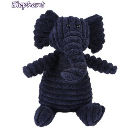 Vocal Animal Plush Dog Toy – Molar Teeth Cleaning & Squeaky Interactive Toy | www.petpexi.com