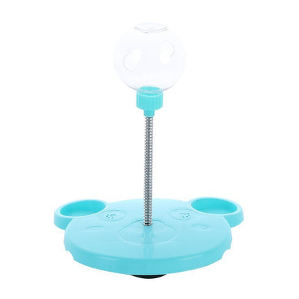 Interactive Pet Feeder Toy for Cats & Small Dogs – Suction Base, Mint Balls & Puzzle Design | petpexi.com