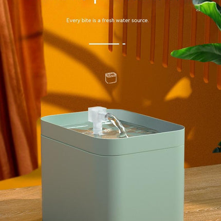 Pet Water Dispenser with Live Water Filter – Cat Fountain for Healthy Hydration | www.petpexi.com
