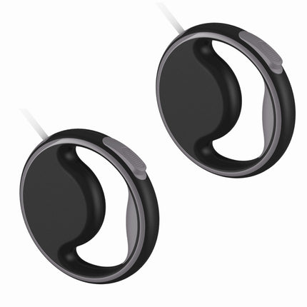 Automatic Lighting Retractable Dog Leash – High-Quality LED Night Light & Garbage Bag Holder