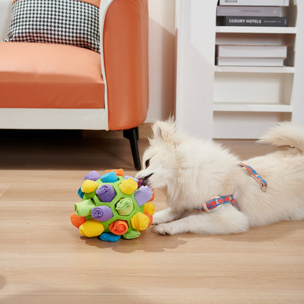 High-Quality Dog Sniffing Ball Puzzle Toy for IQ Enhancement and Fun | Petpexi