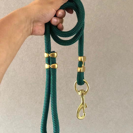 Sturdy and Durable Nylon Large Dog Walking Leash – Reliable Quality from PetPexi