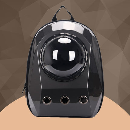 Breathable Cat Carrier Backpack with Space Capsule Design – Travel Pet Bag for Cats & Dogs | Petpexi