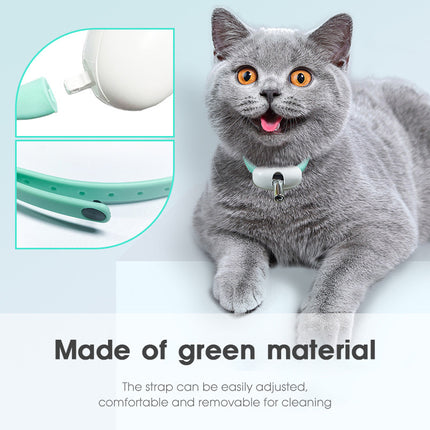 Automatic Smart Laser Teasing Cat Collar – USB Rechargeable Interactive Toy | Petpexi