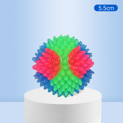 Small Dog Pet Training Interactive Luminous Elastic Ball – Durable Fun Toy – www.petpexi.com