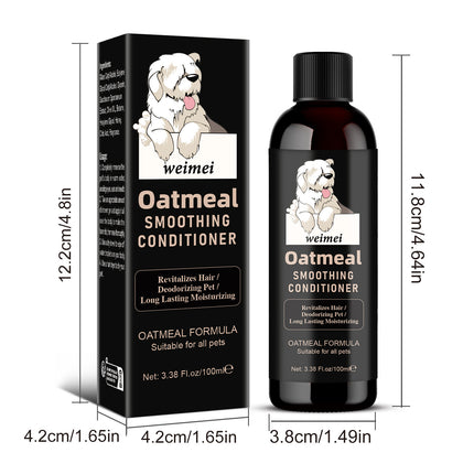 Pet Hair Conditioner & Moisturizing Nourishing Hair Shower Gel – 100ML | Petpexi