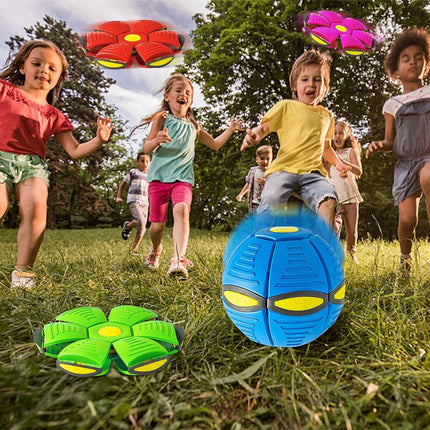 Magic Flying Saucer Ball for Dogs & Kids – Interactive Transforming Toy | petpexi.com
