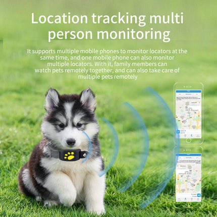Waterproof GPS Locator & Intelligent Pet Tracker – Accurate Real-Time Tracking | www.petpexi.com