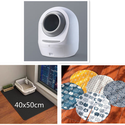 Electric Fully Enclosed Smart Cat Litter Box – WiFi Enabled Auto Cleaning | www.petpexi.com