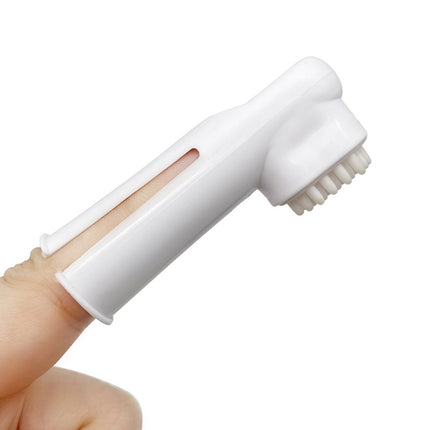 Pet Dog Beef Flavor Toothpaste & Toothbrush Set – Complete Oral Care Kit | Petpexi