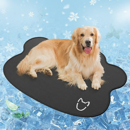Cooling Dog Ice Mat – Scratch-Resistant, Non-Slip Summer Bed | Petpexi USA