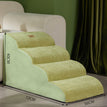 Green Four Section Slope 30 / Stairs Removable And Washable