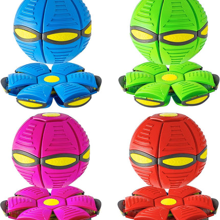 Magic Flying Saucer Ball for Dogs & Kids – Interactive Transforming Toy | petpexi.com