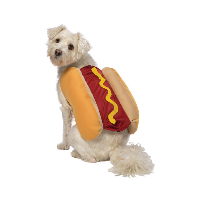 Funny Hot Dog Halloween Costume for Dogs | Petpexi