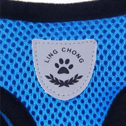 Dog Traction Chest Harness – Comfortable Breathable Cartoon Mesh Vest | Petpexi