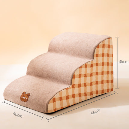 Premium Removable Sponge Steps Small Dog Pet Stairs – Fast & Free US Shipping | www.petpexi.com