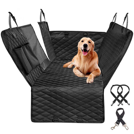 Luxury Pet Car Seat Cover – Rear Backseat Cushion for Dog Travel | PetPexi