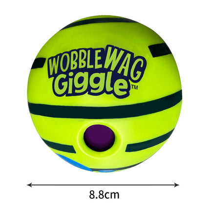 Pet Toys Dog Sound Ball Rubber Ball – Durable Squeaky Interactive Toy | www.petpexi.com