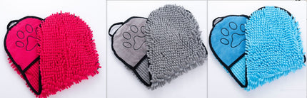 Super Absorbent Dog & Cat Bathrobe Towel – Quick-Drying Chenille Pet Towel | Petpexi