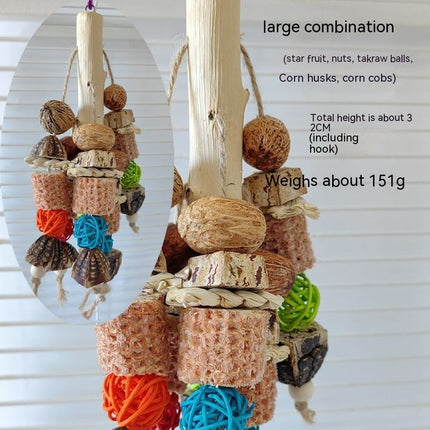 Parrot Toys Parrot Bite Supplies Bird Stand Rod – Safe & Natural Chew Toys | PetPexi